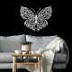 Kelebek Metal Tablo