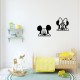 Micky Mouse Metal Tablo