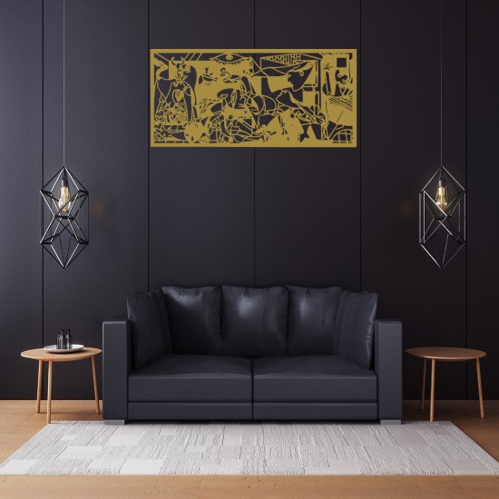 Pablo Picasso Metal Tablo