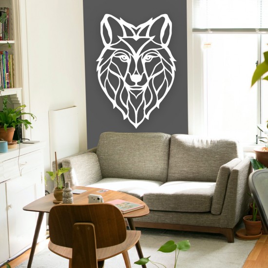 Kurt -  Metal Duvar Tablo