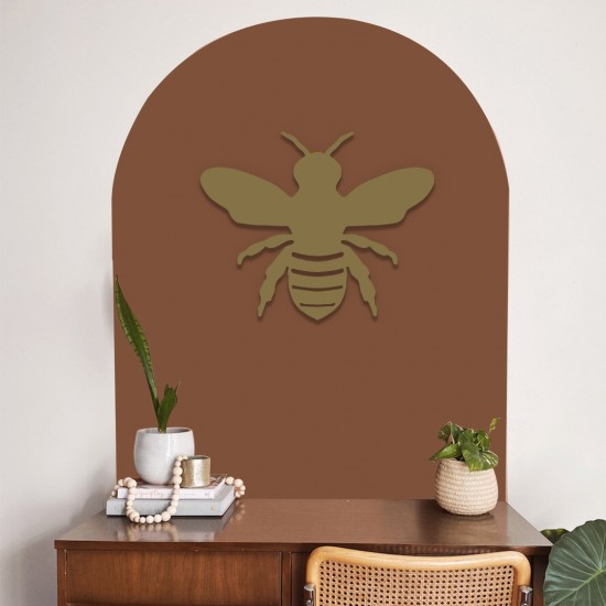 Modern Arı Metal Tablo