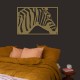 Zebra Metal Tablo