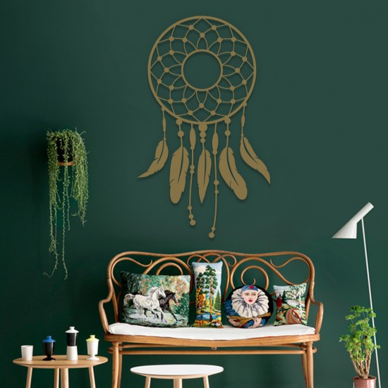Dream Catcher - 1 Metal Tablo