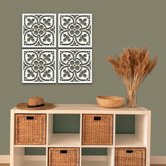 Dekoratif Duvar Aksesuar Metal Tablo