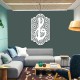 Modern Elif Vav Metal Tablo