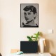 Audrey Hepburn Metal Tablo