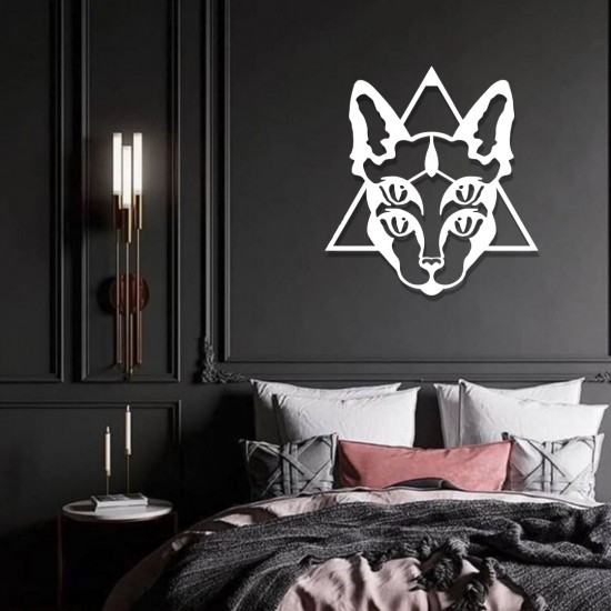 KEDİ - 2 Metal Tablo