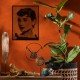 Audrey Hepburn Metal Tablo
