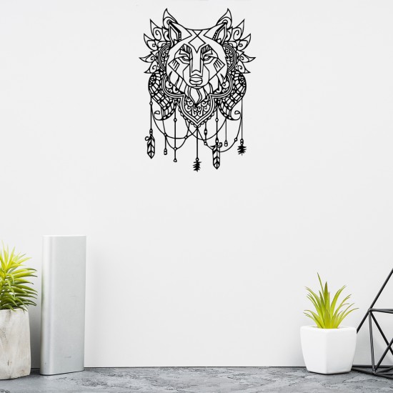 Mandala - Dream Catcher Kurt Metal Tablo