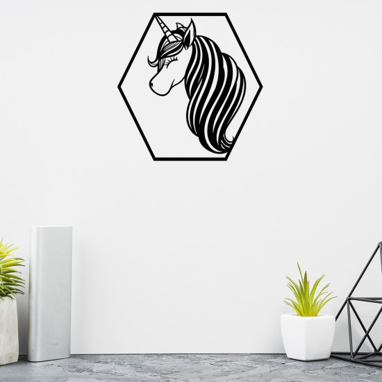 Unicorn Metal Tablo
