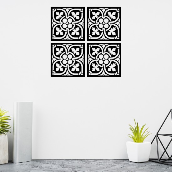 Dekoratif Duvar Aksesuar Metal Tablo