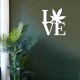 Smoke Love Metal Tablo