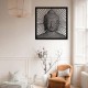 Buddha Metal Tablo
