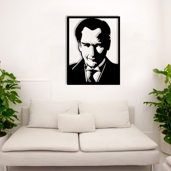 Çerçeveli Atatürk Portre 