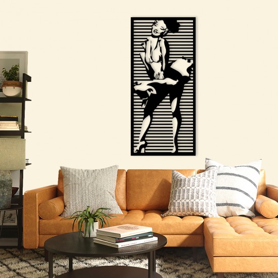 Marilyn Monroe Metal Tablo