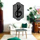 Modern Elif Vav Metal Tablo