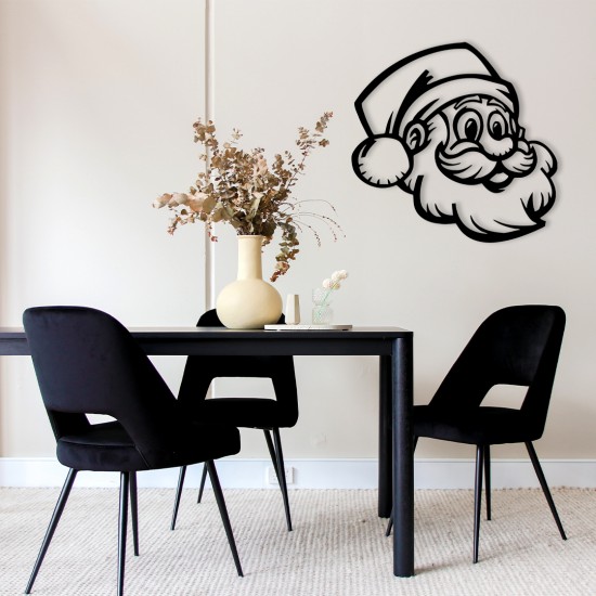 Noel Baba Metal Tablo